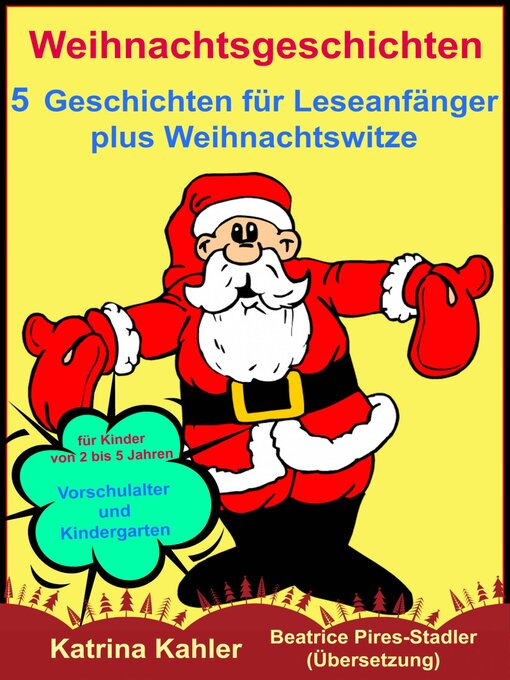 Cover image for Weihnachtsgeschichten